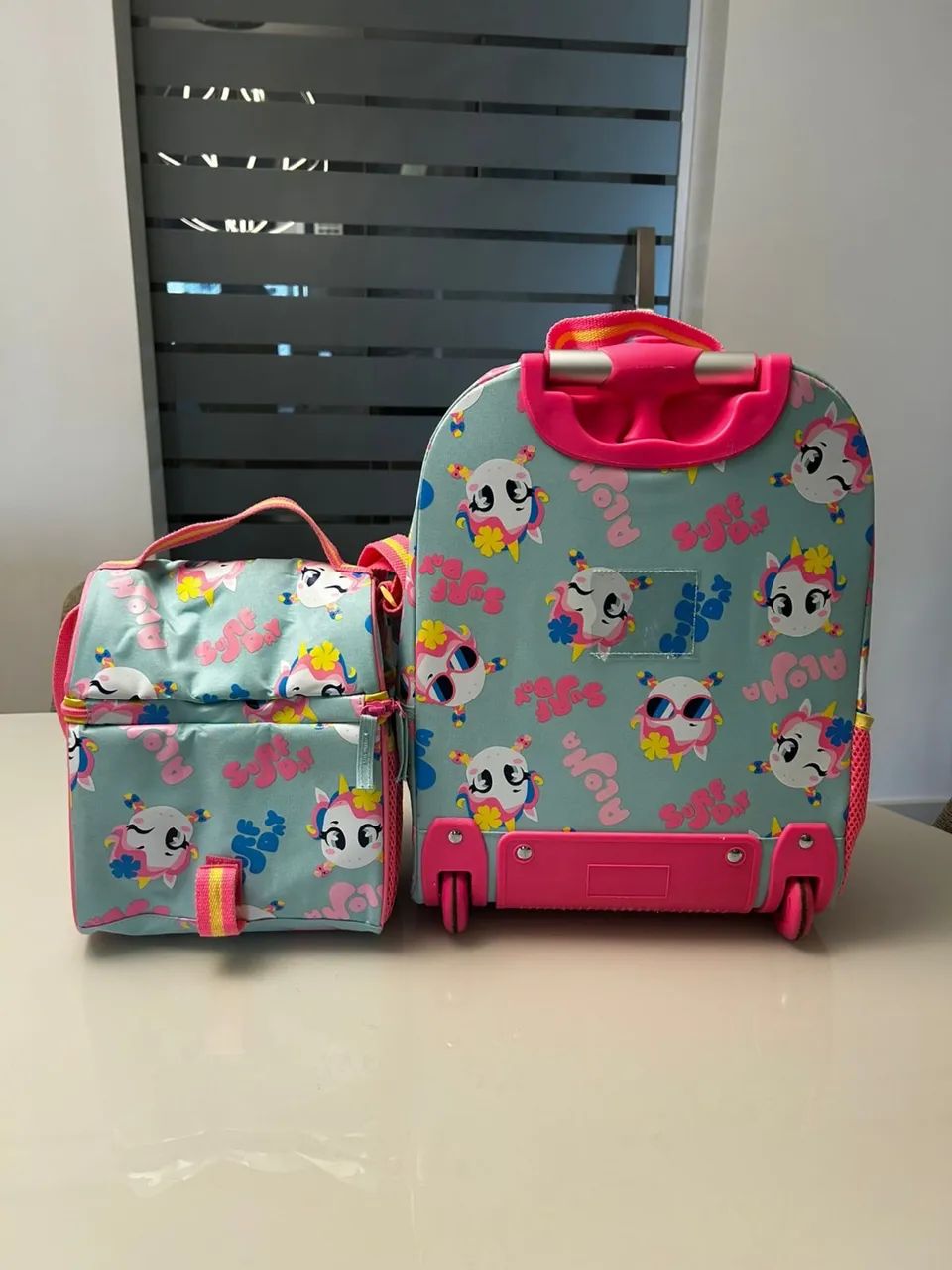 Mochila e lancheira Puket - Foto 2