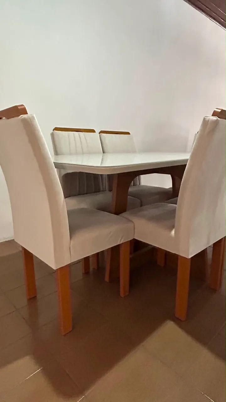 Mesa com 6 cadeiras - Foto 5