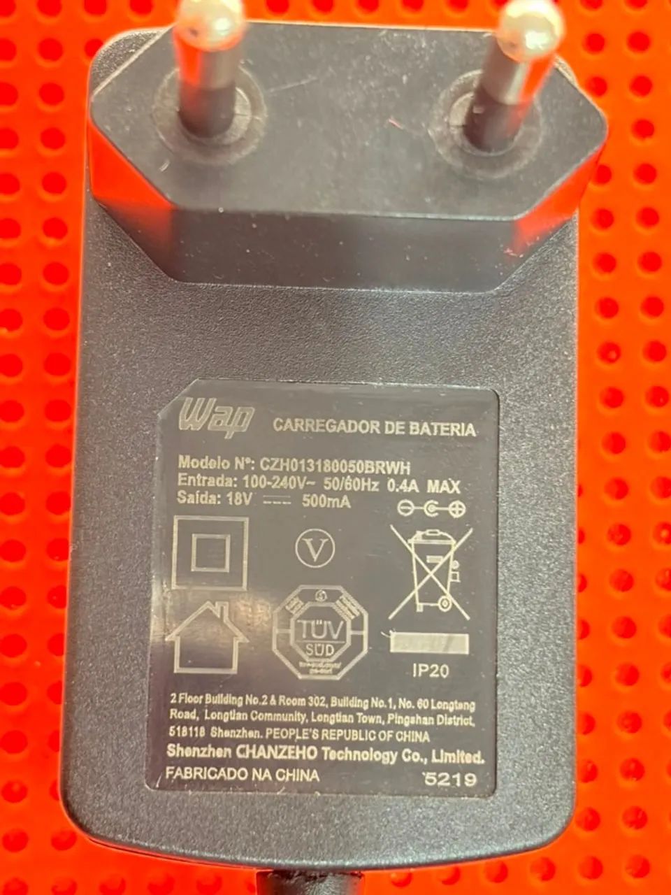 fonte 18w wap original
