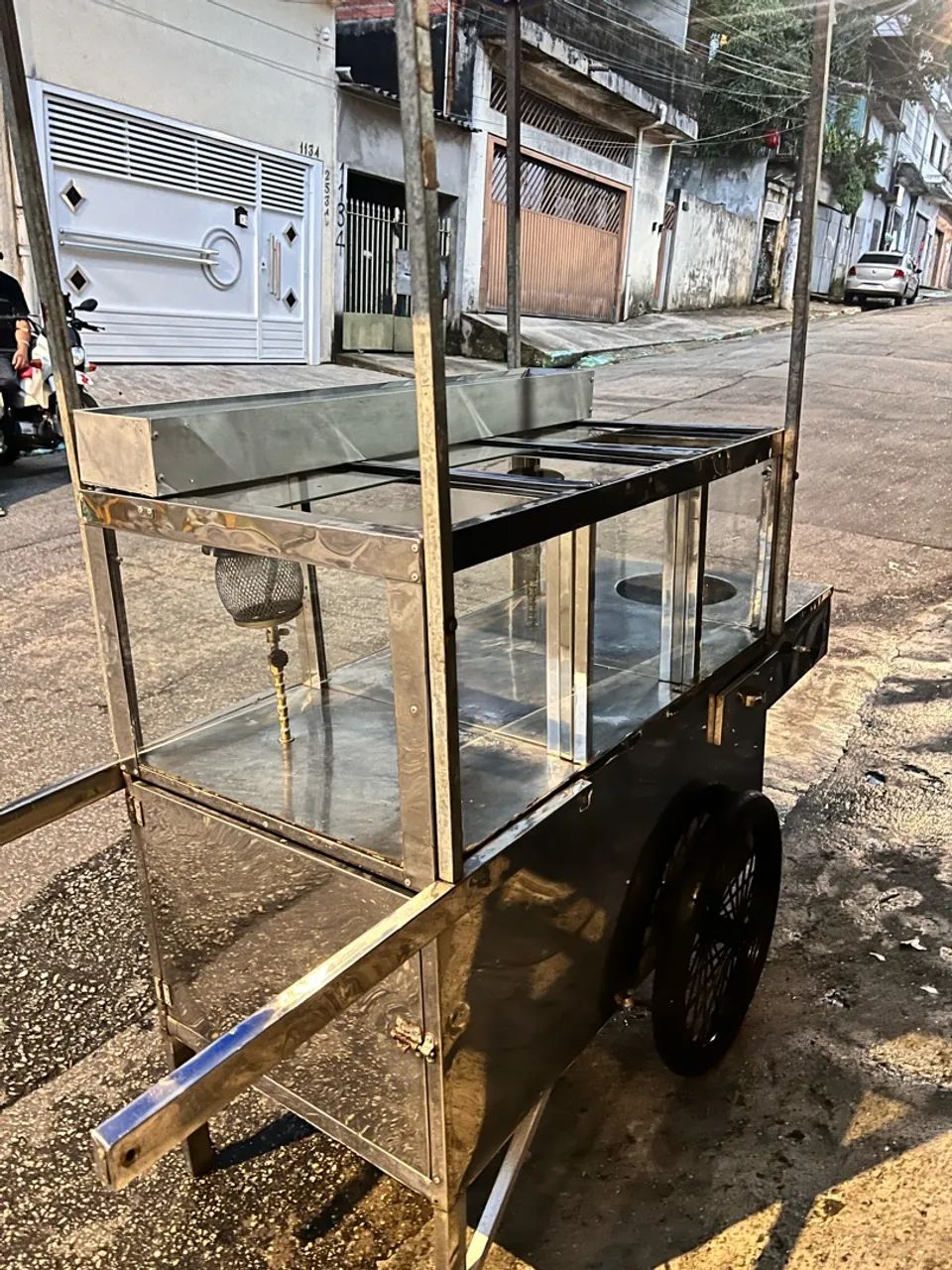 Carrinho de pipoca - Foto 4