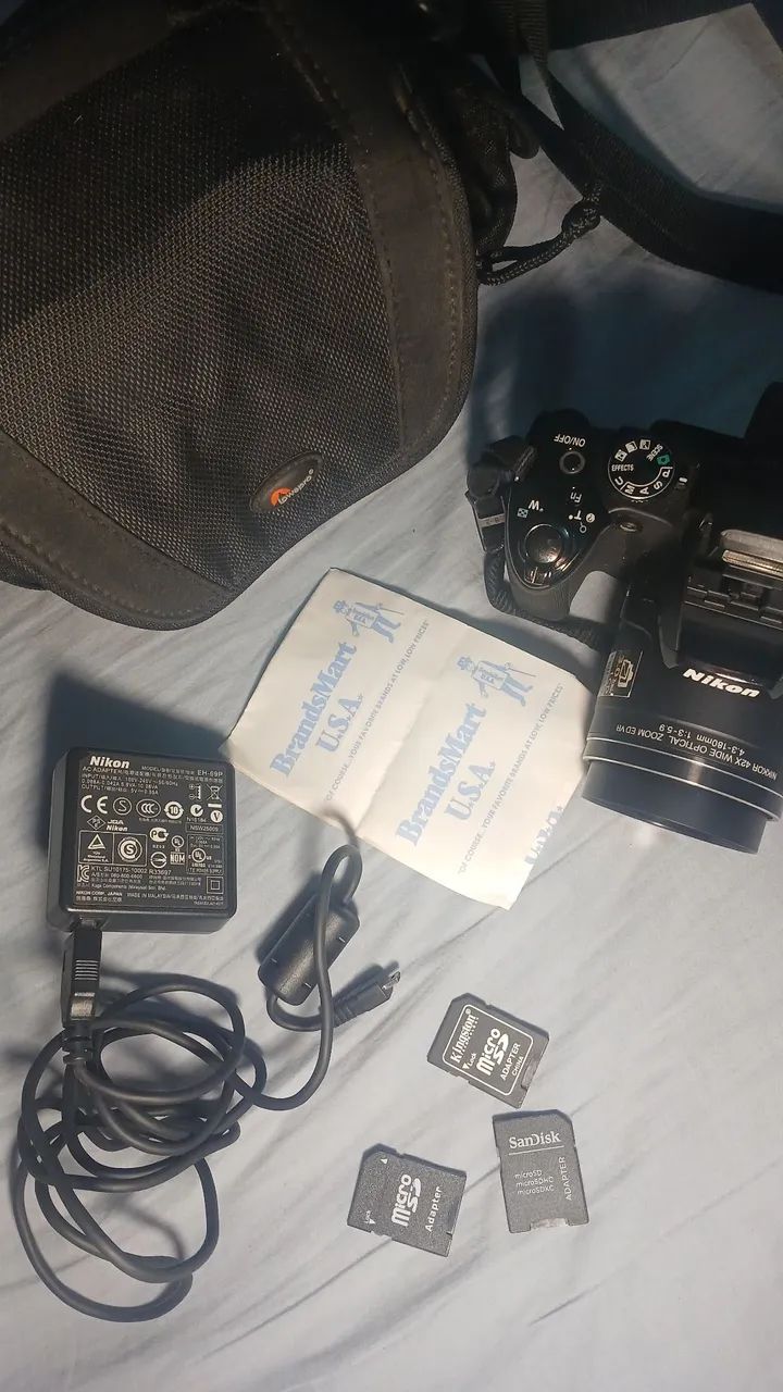 Câmera nikon - Foto 3