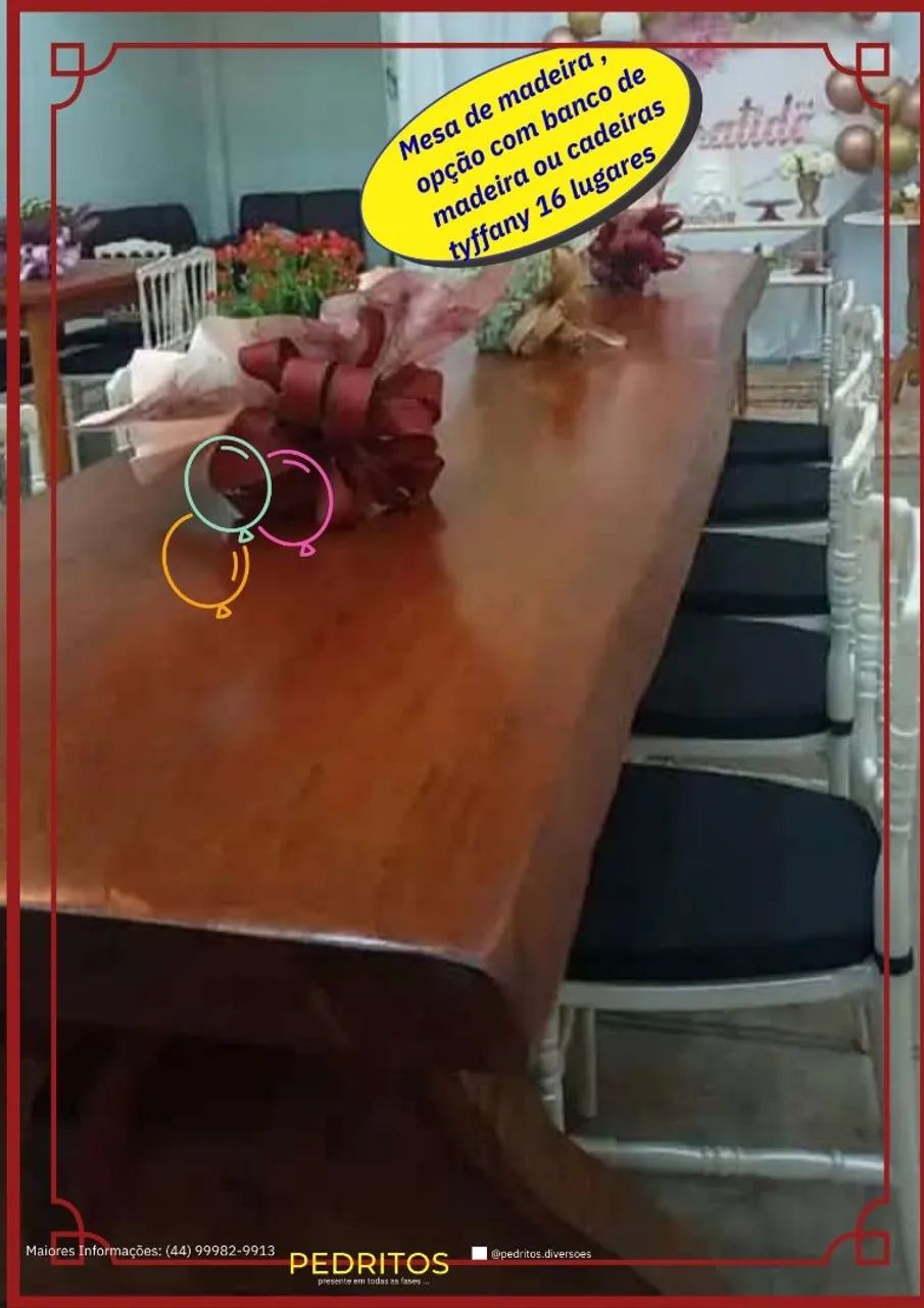 Locação de freezer,  cadeiras , mesas,  armário  - Foto 3