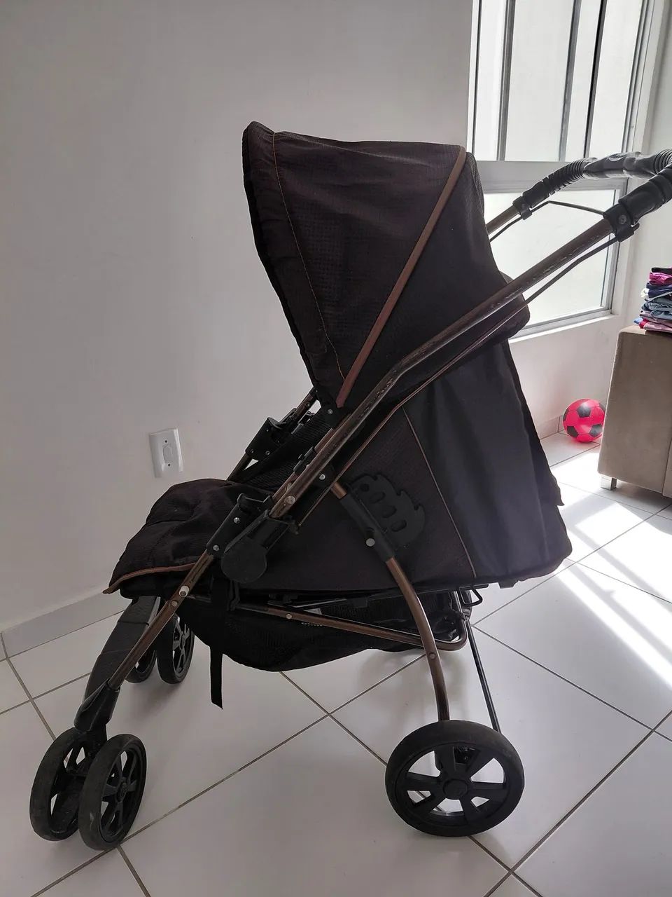 Carrinho de bebê 