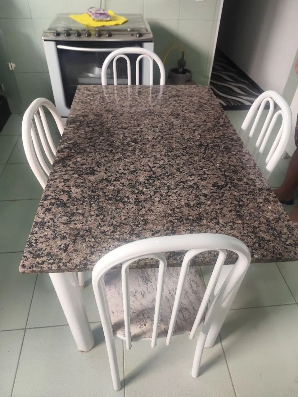 Mesa com cadeira  - Foto 2