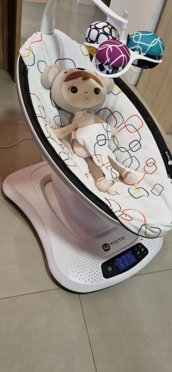 Cadeira de descanso automática Mamaroo 4.0