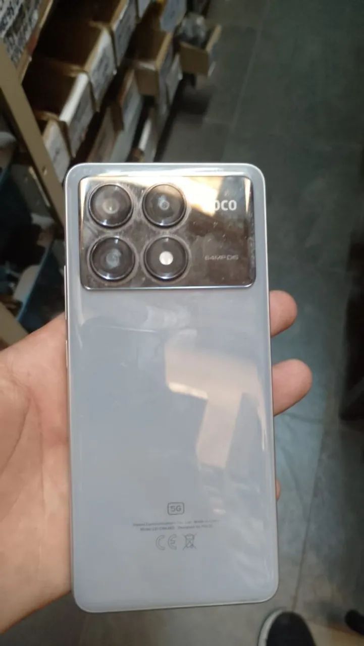 Poco X6 pro 512 Gigas 