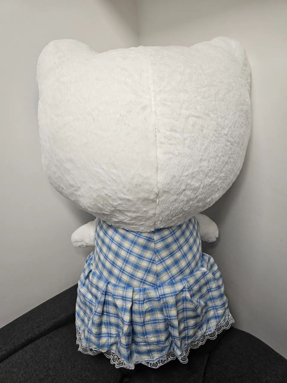 Pelúcia Nova Gigante Hello Kitty - 85cm - Foto 3