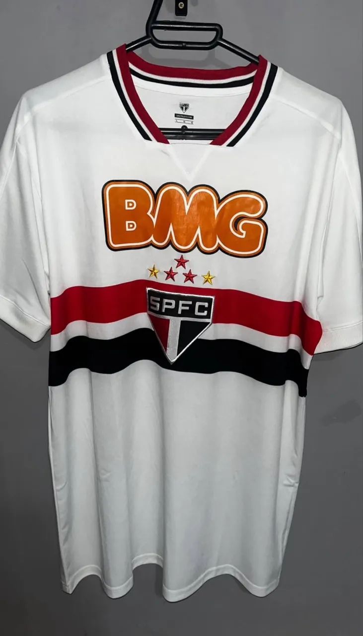 Camisa São Paulo 2011 BMG