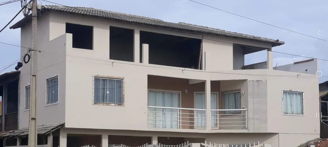 Casa em frente ao mar, em Unamar, Cabo Frio, com 3 pavimentos. - Foto 2