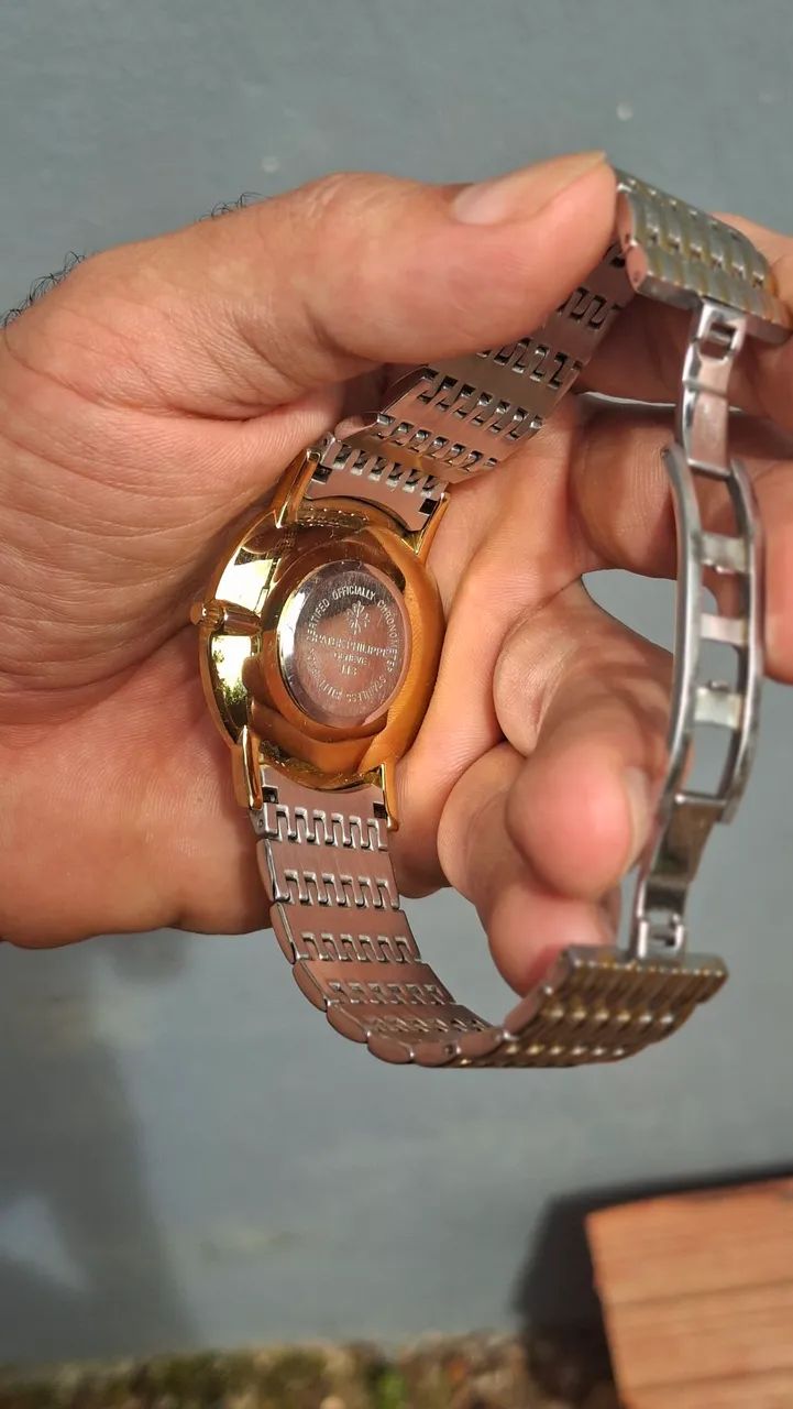 Relógio patek philippe  - Foto 4