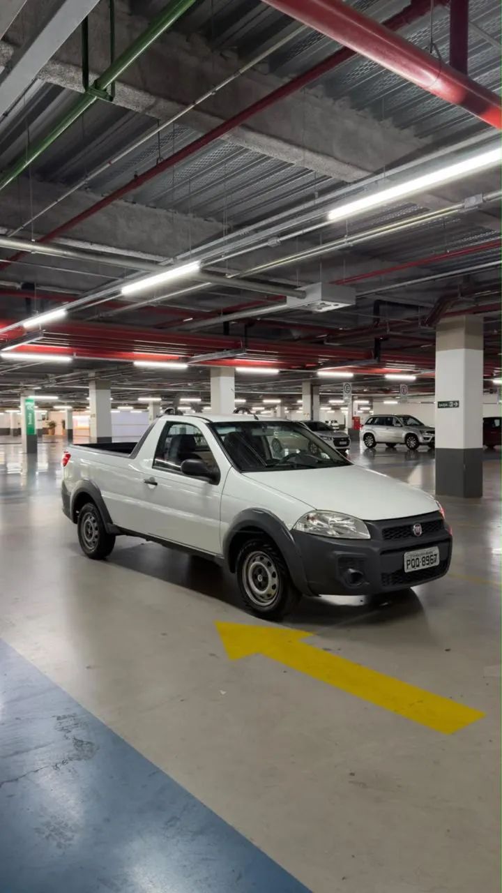 Fiat Strada Working Celeb.1.4 Fire Flex 8V CS 2016