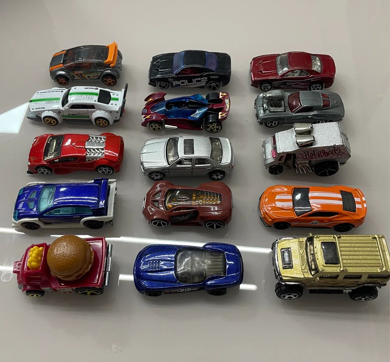 Carrinho hot wheels (lote ou quarteto)65624296408067122