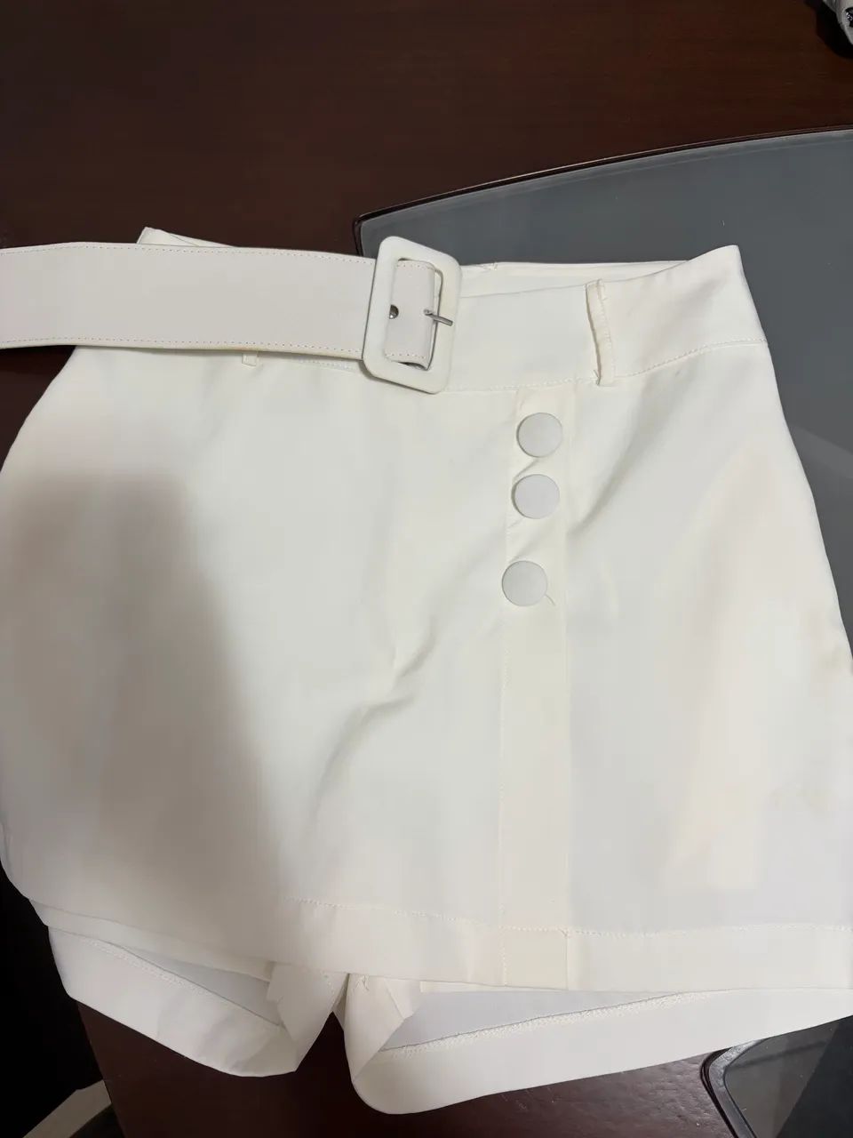 Bermudas alfaiataria  - Foto 4