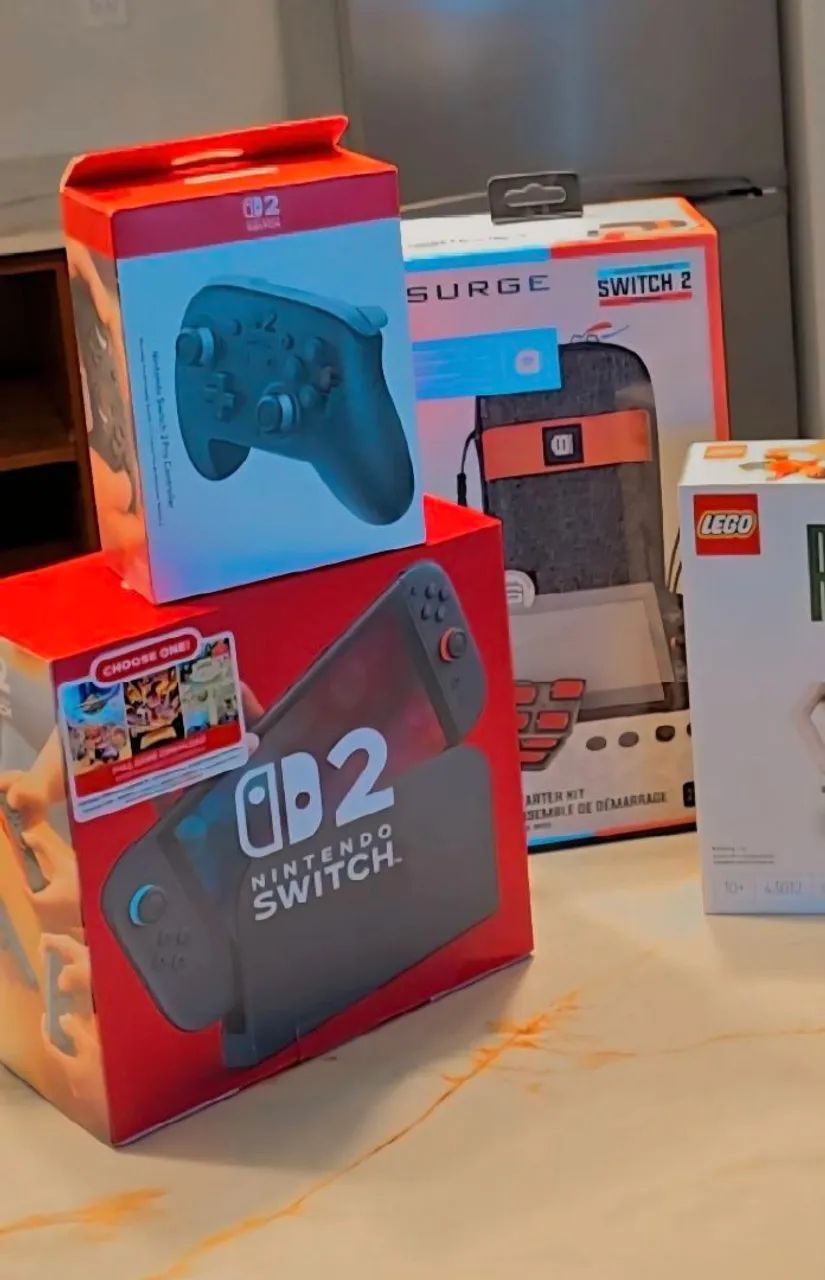 Nintendo Switch 2, COMPLETISSIMO + Pro Controller + Case - Foto 4