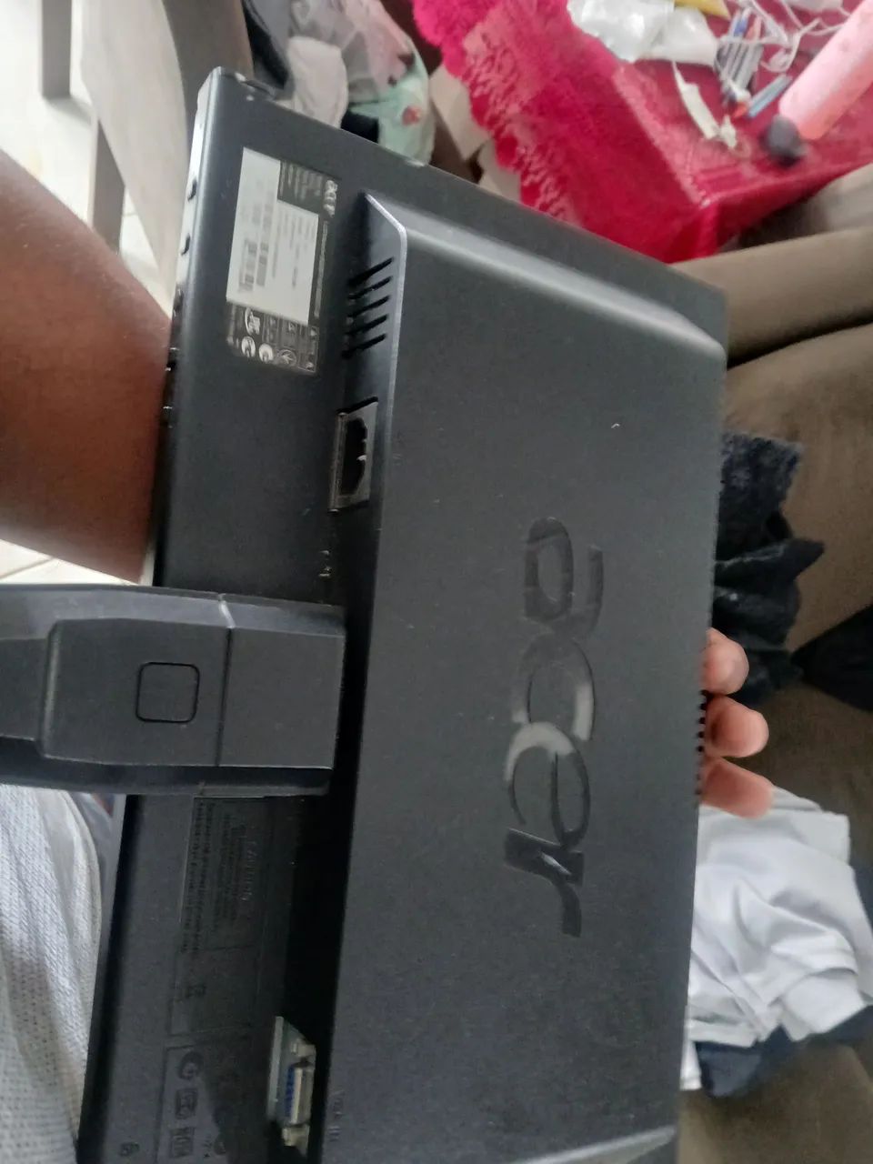 Vende-se  monitor 15 polegadas  - Foto 4