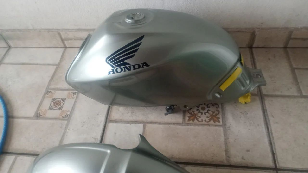 Pintura de moto 