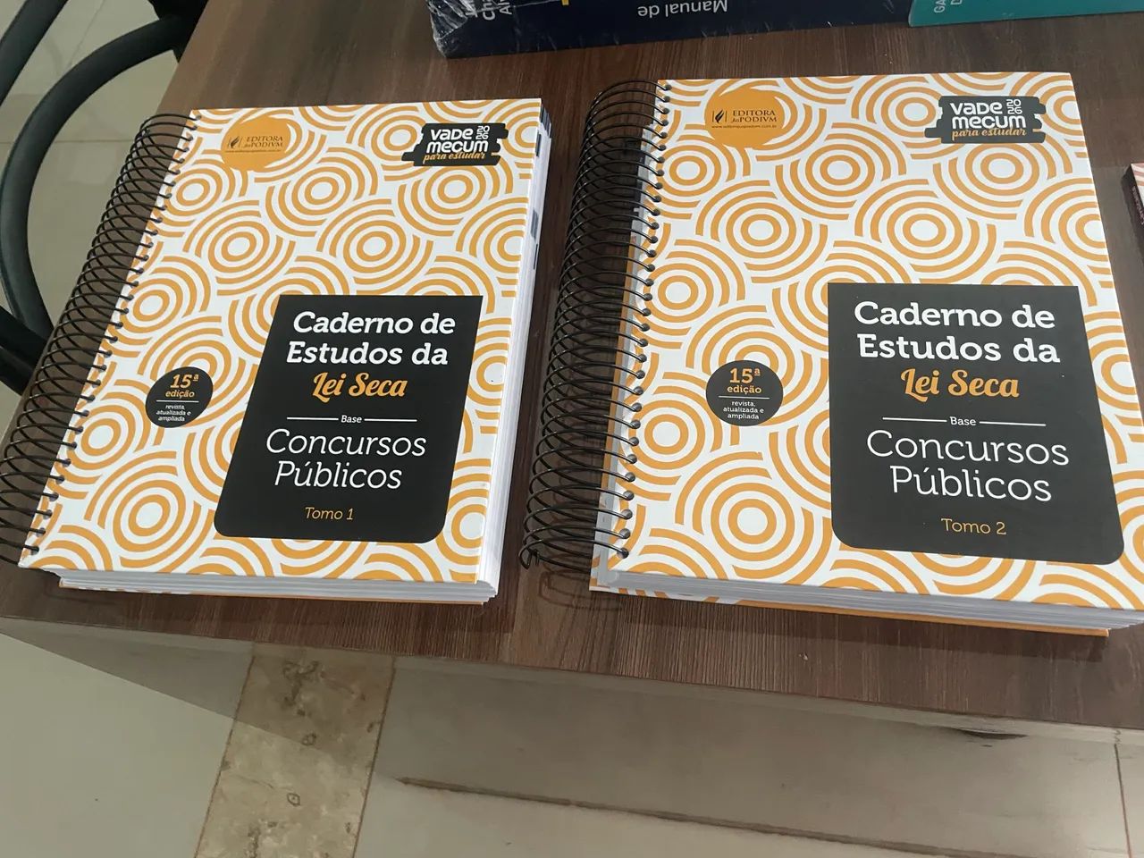 Caderno de estudos da lei seca  - Foto 3
