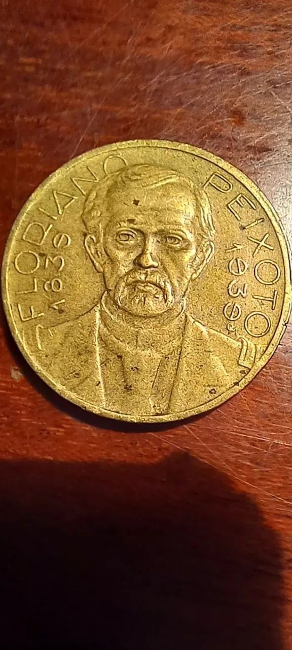 moeda Brasil 2000 réis 1939. rara numismática - Foto 2