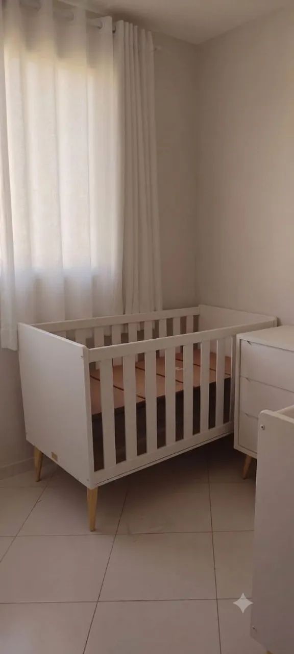 Berço mini cama 100% MDF 
