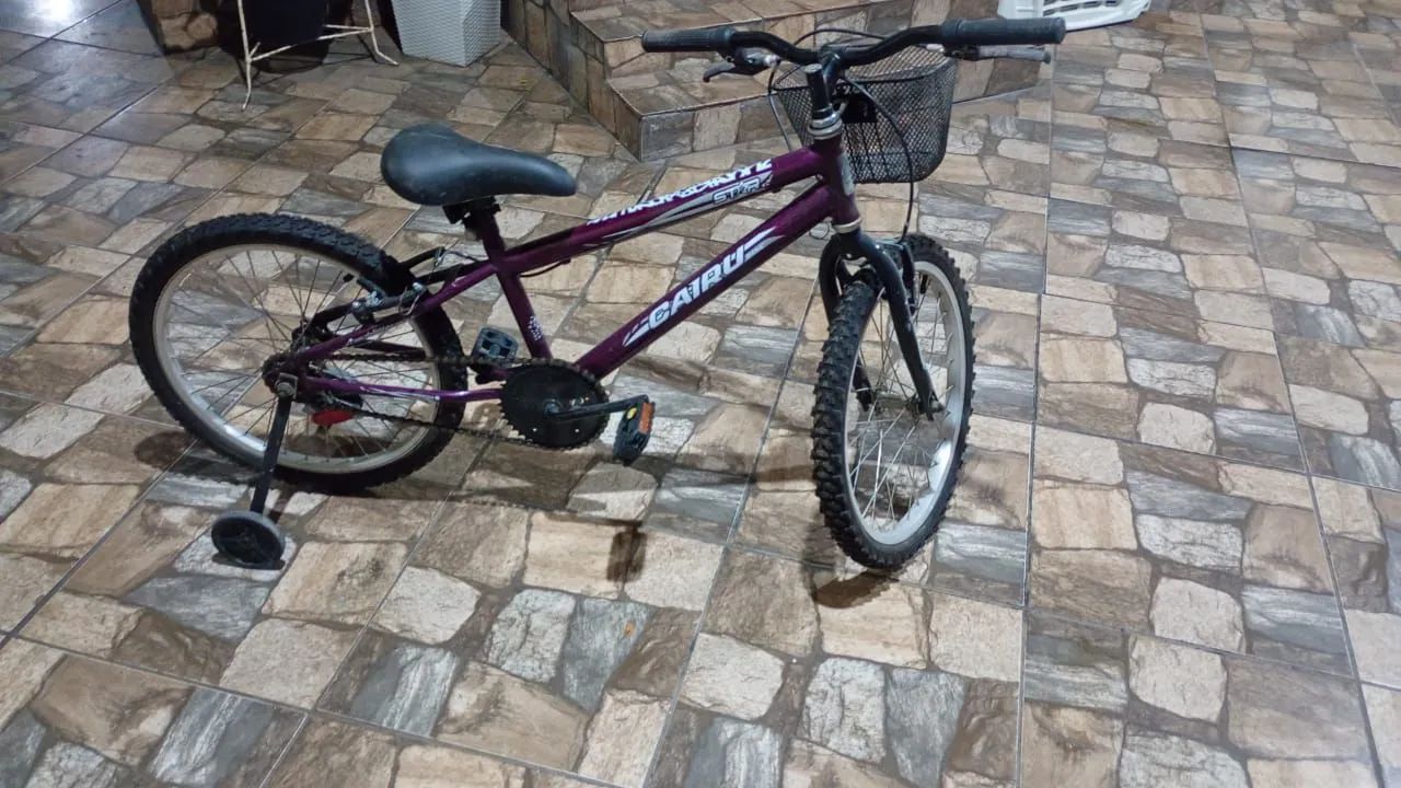 Bicicleta infantil 