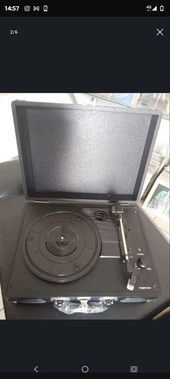 SKY ELSYS TECSAT Troco Por DISCOS DE VINIL  - Foto 6