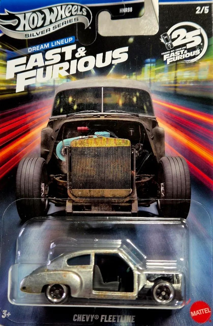 Hot Wheels Chevy Fleetline Velozes e Furiosos 