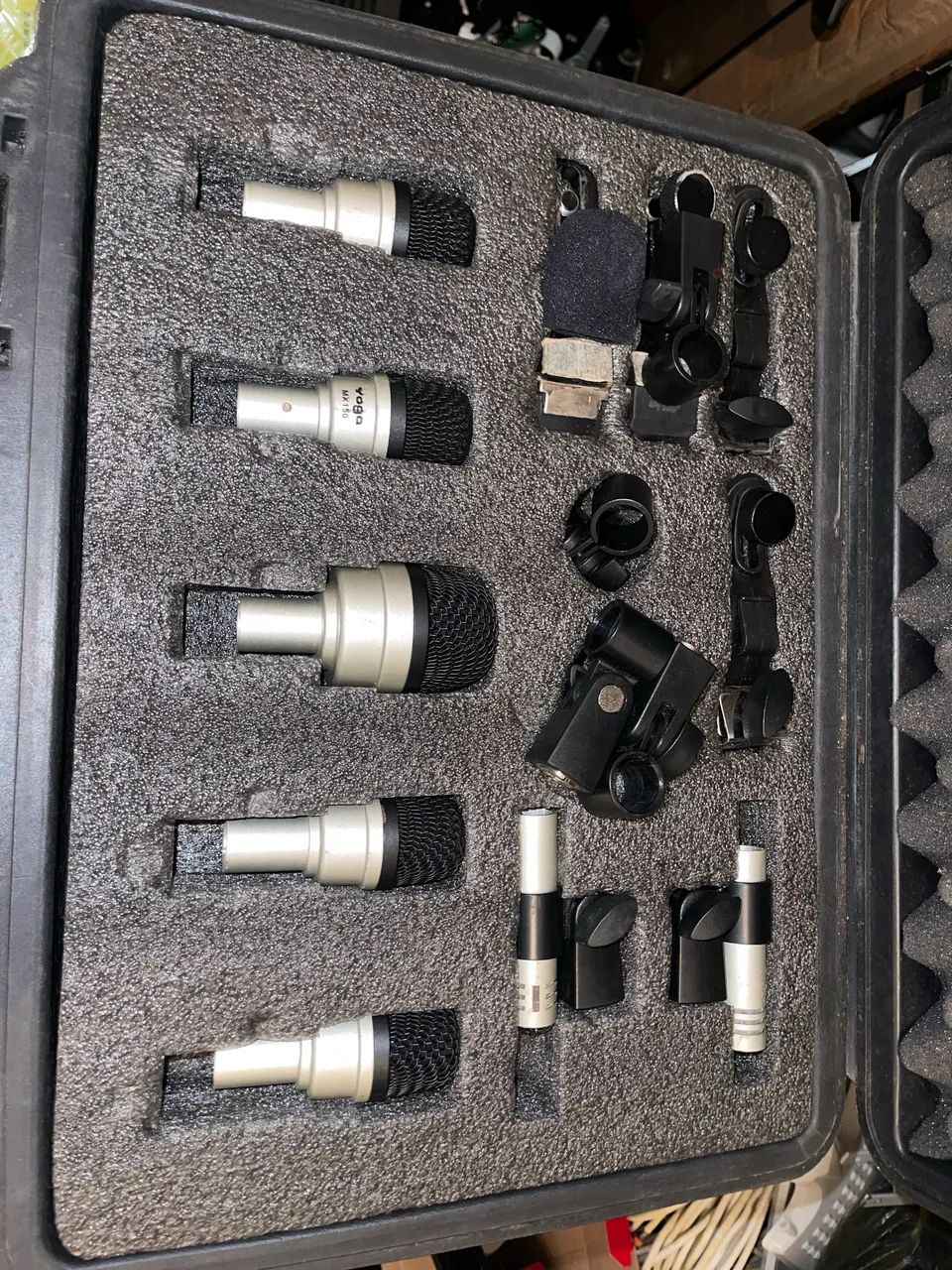 Microfone para bateria percussão  - Foto 2