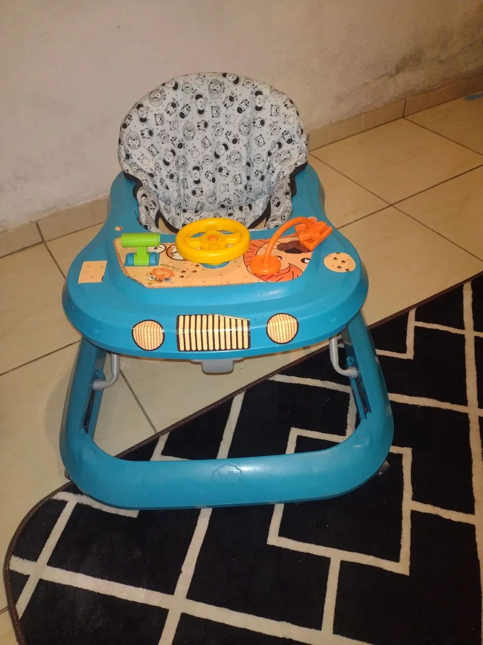Carrinho e andador  - Foto 4