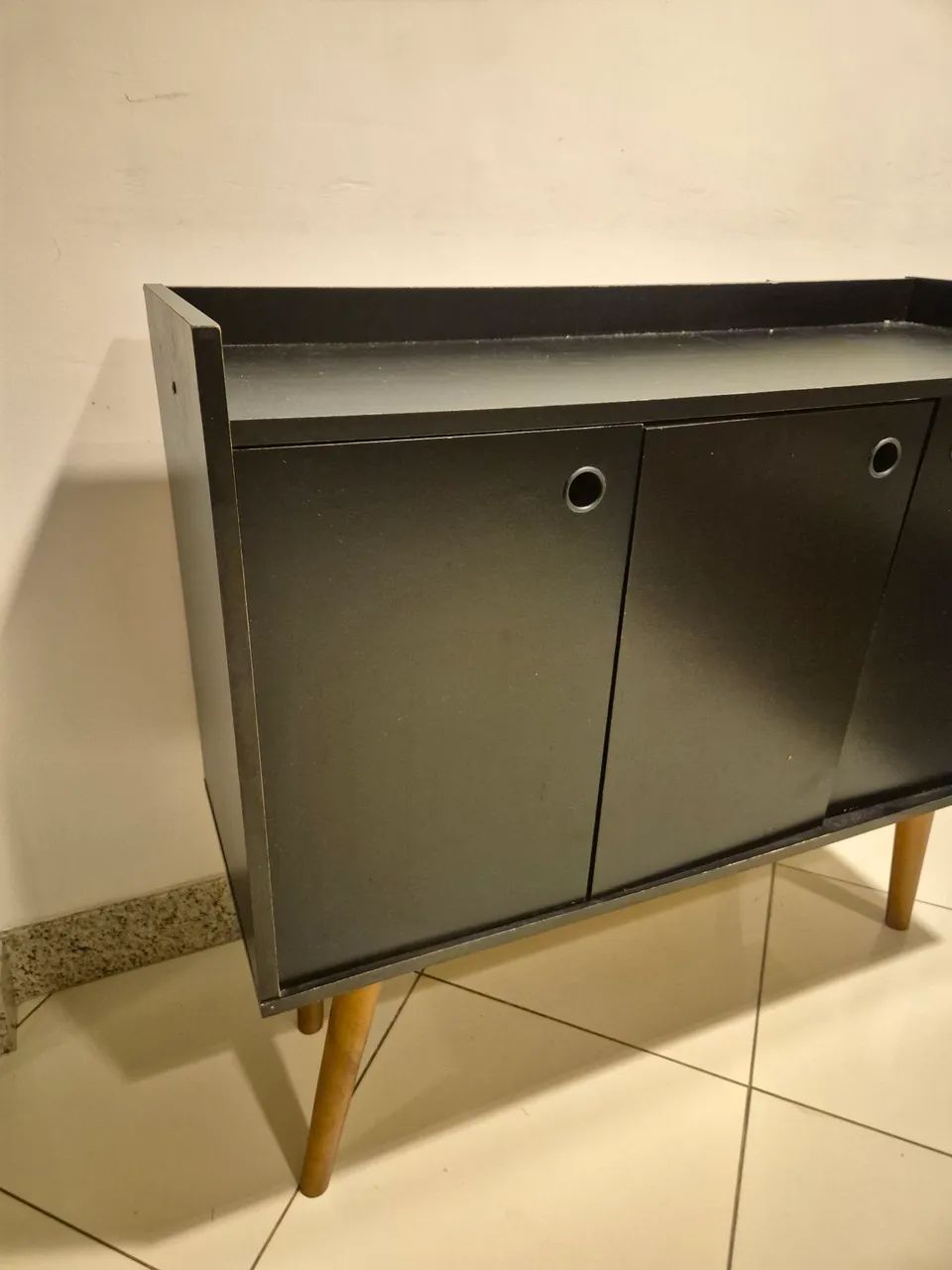 Rack Preto - R$ 150,00  - Foto 5