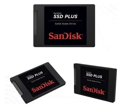 SSD SanDisk 480GB Leitura 535MB/s para PC e Notebook - Foto 4