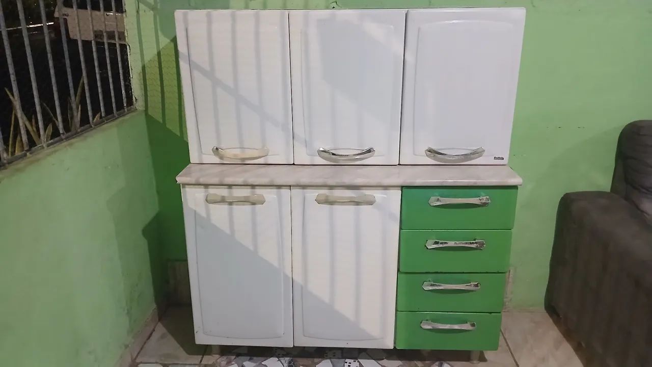 Vendo esse balcão com o armario - Foto 4