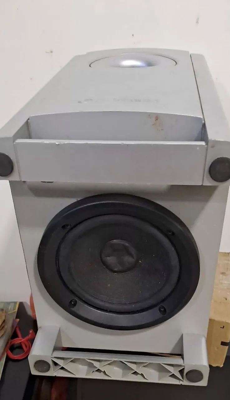 Caixa de sub para home theater gradiente  - Foto 5