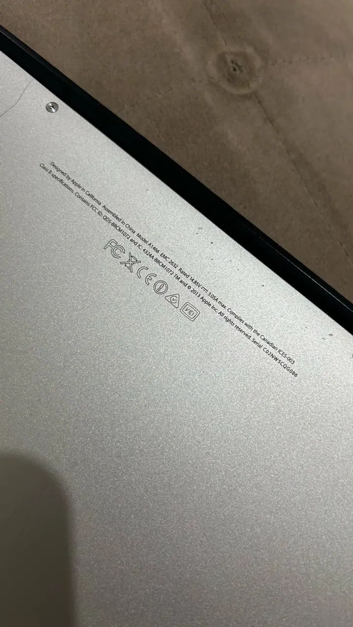 MacBook Air 13? Apple - Modelo A1466 (2013) - Foto 4