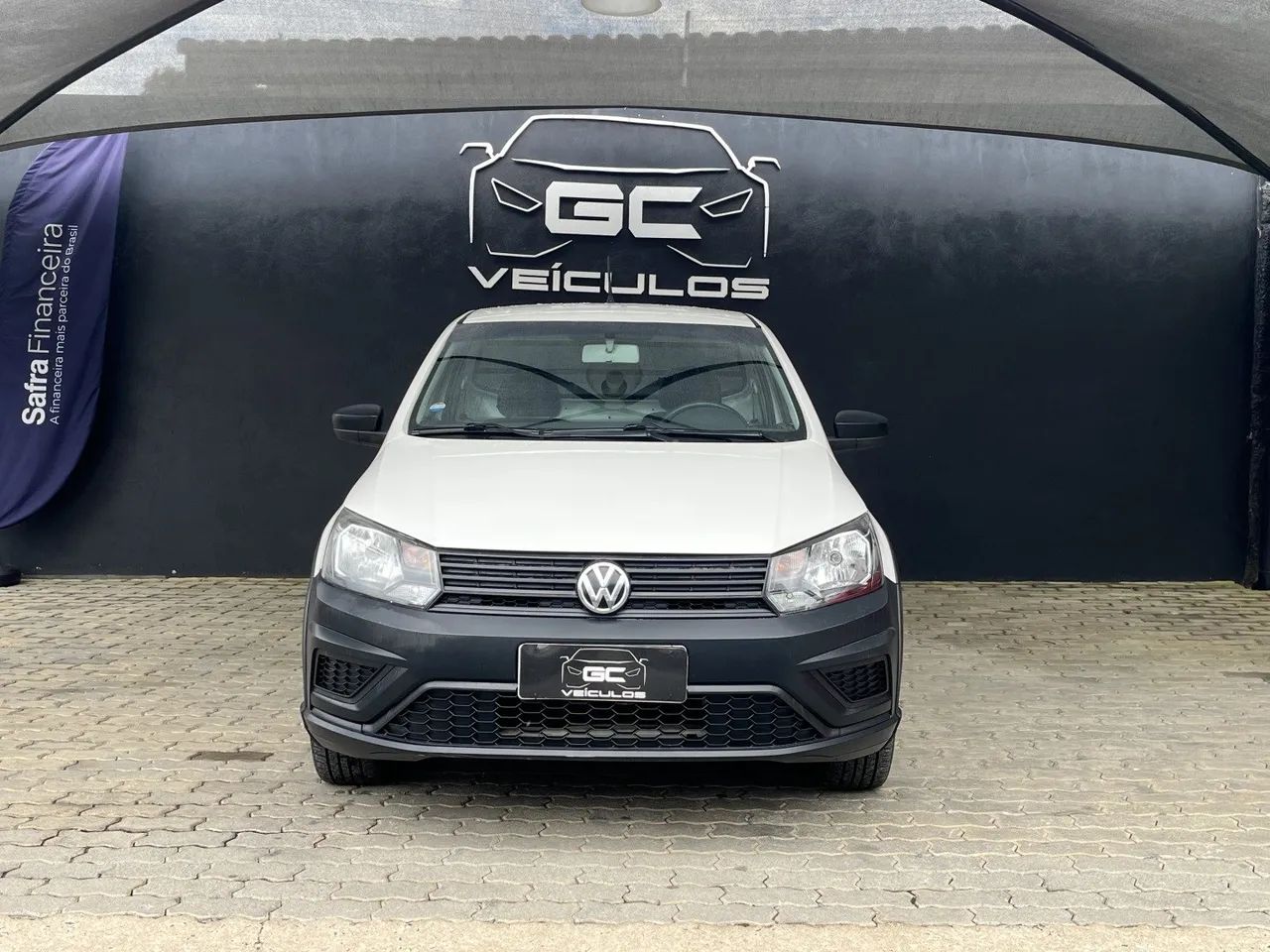 Volkswagen Saveiro Robust 1.6 Total Flex 16V 2019 - Foto 2