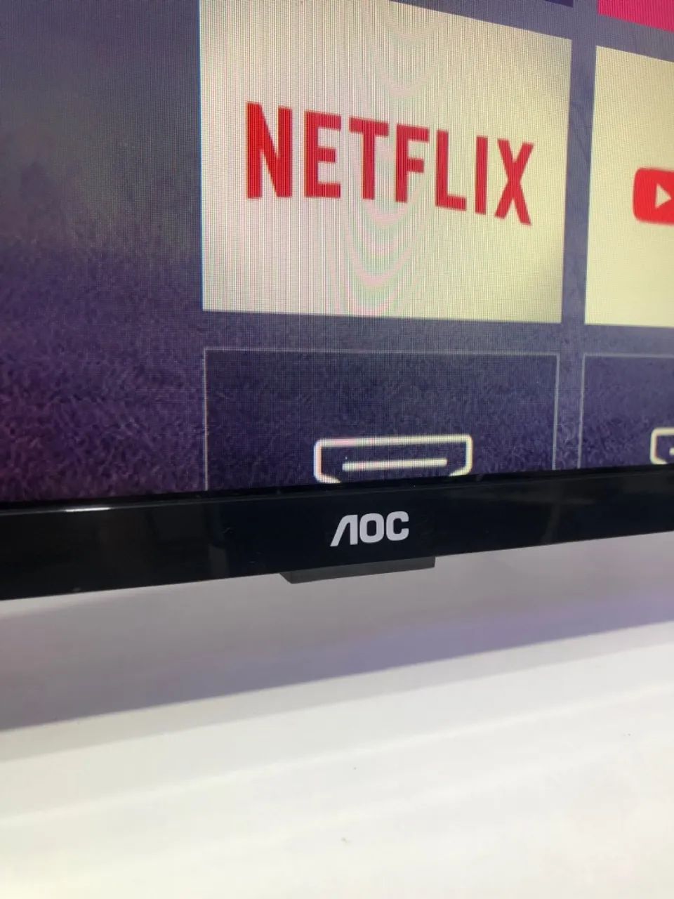 Smart tv Aoc 32 polegadas, BARBADA! - Foto 3