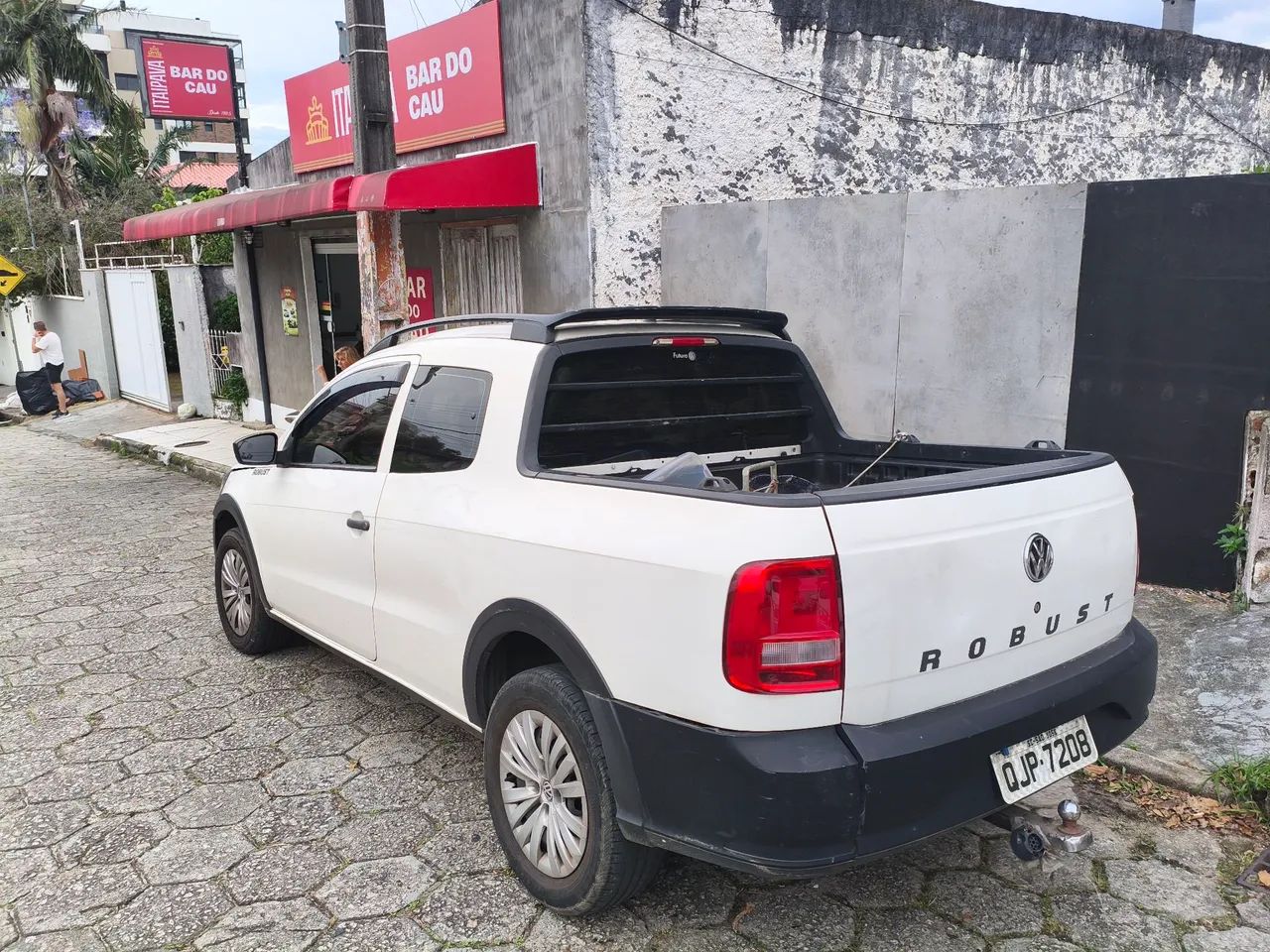 Volkswagen Saveiro Robust 1.6 Total Flex 8V CD 2019 - Foto 5