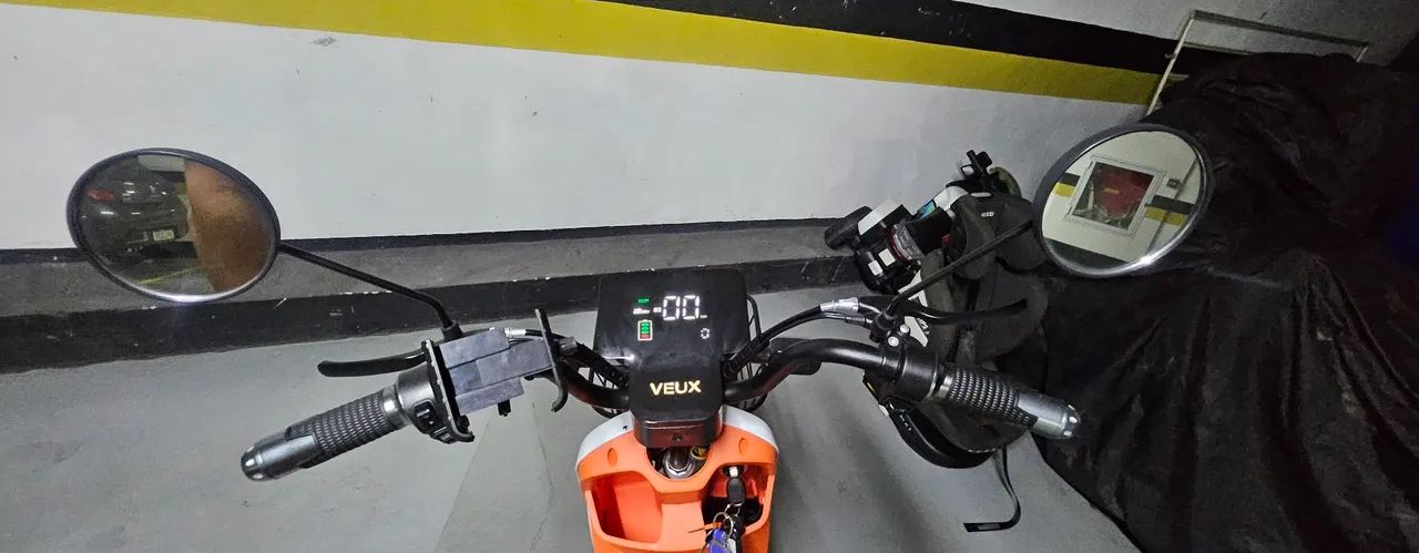 Scooter Eletrica Veux Branca - Foto 3