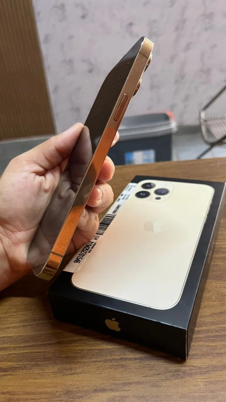 iPhone 13 Pro Max 1TB - Dourado - Celulares e Smartphones - Saci