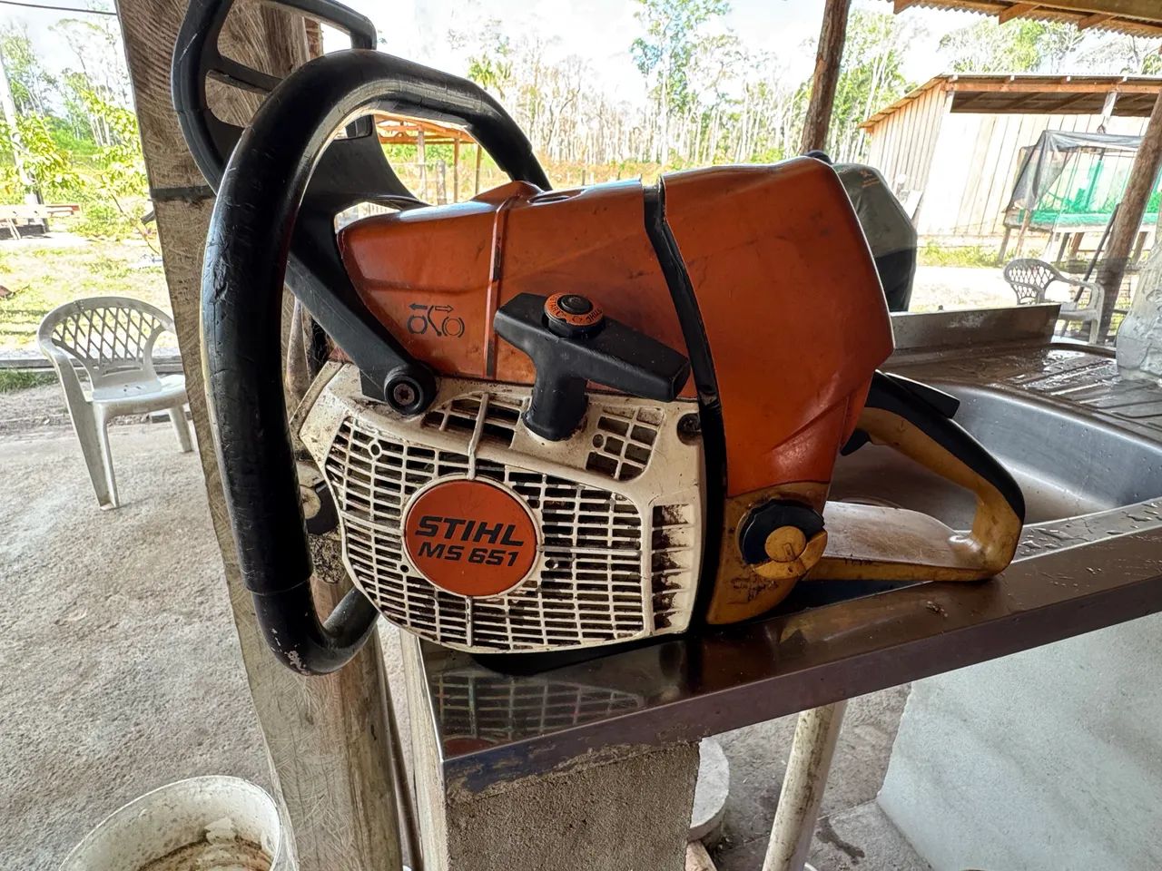 Motor serra Sthil 651 - Foto 2