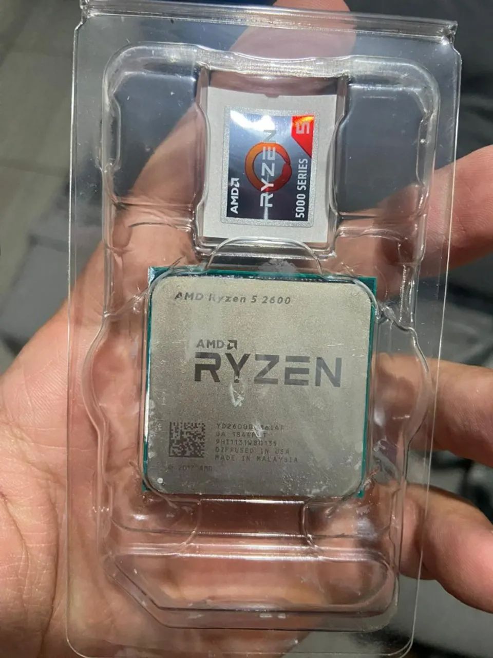 Processador AMD Ryzen 5 2600 AM4