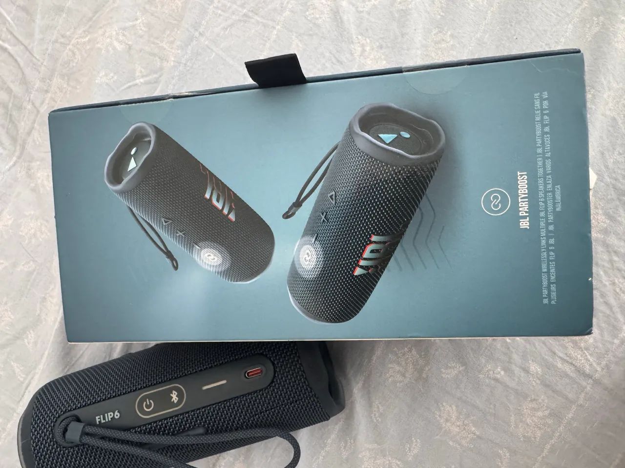 【2台セット】JBL Store LevTech - 6 Flip JBL Bluetooth Portátil Som De Caixa 6 FLIP スピーカー・ウーファー