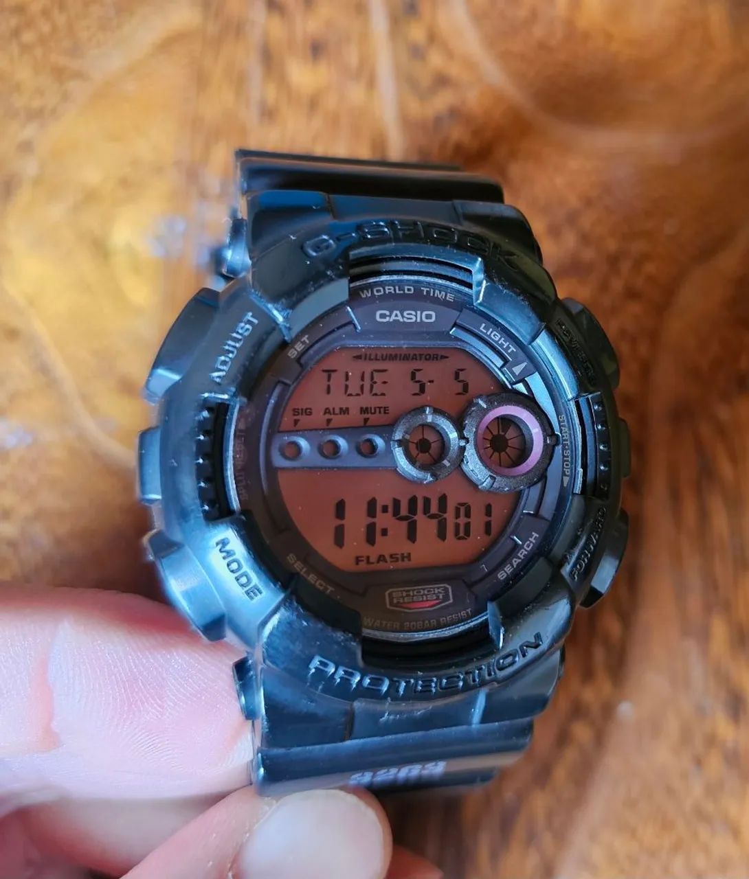 Relógio casio g-shock gd 100 militar  - Foto 3