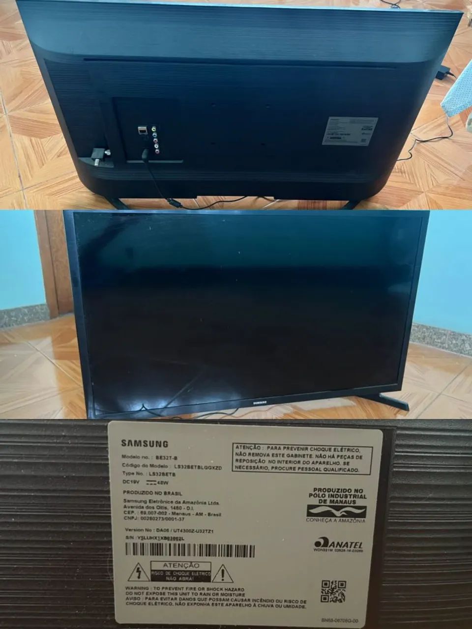 Smartv Samsung 32"  BE32T-B 