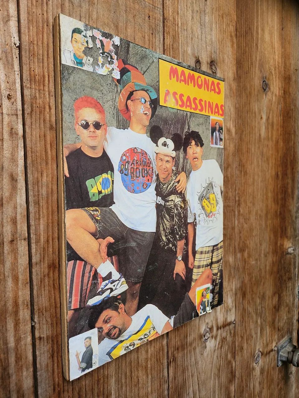 Quadro Mamonas Assassinas antigo 1995 - Foto 2