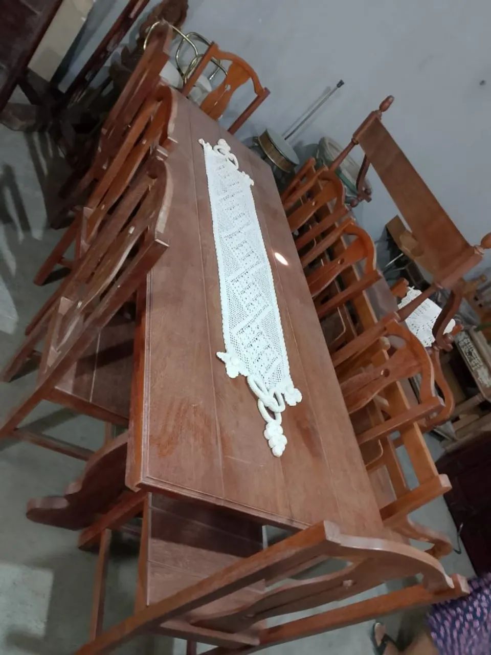Mesa com 8 cadeiras . - Foto 3