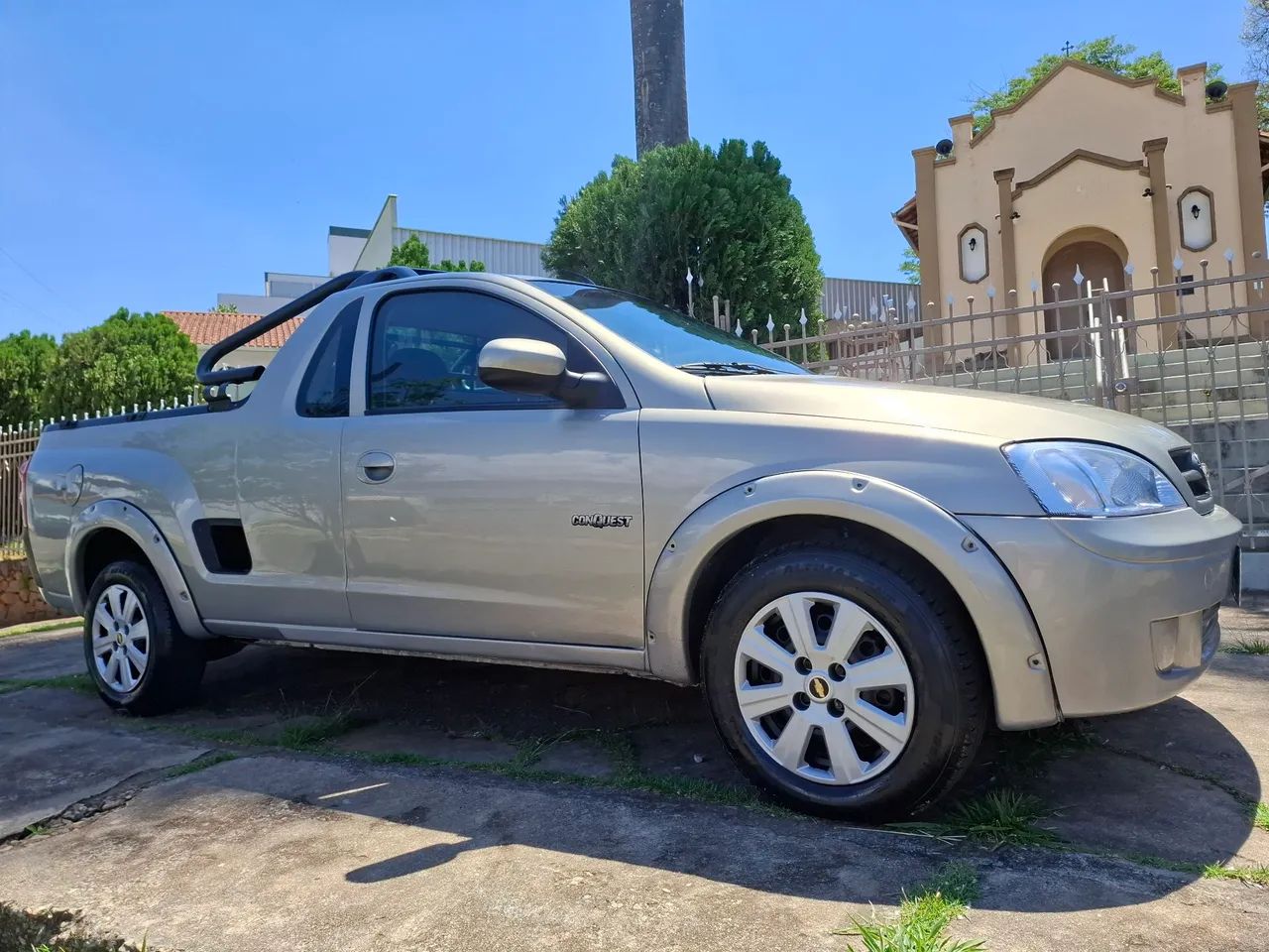 Chevrolet Montana 1.8/ 1.8 Conquest Flexpower 8V 2005