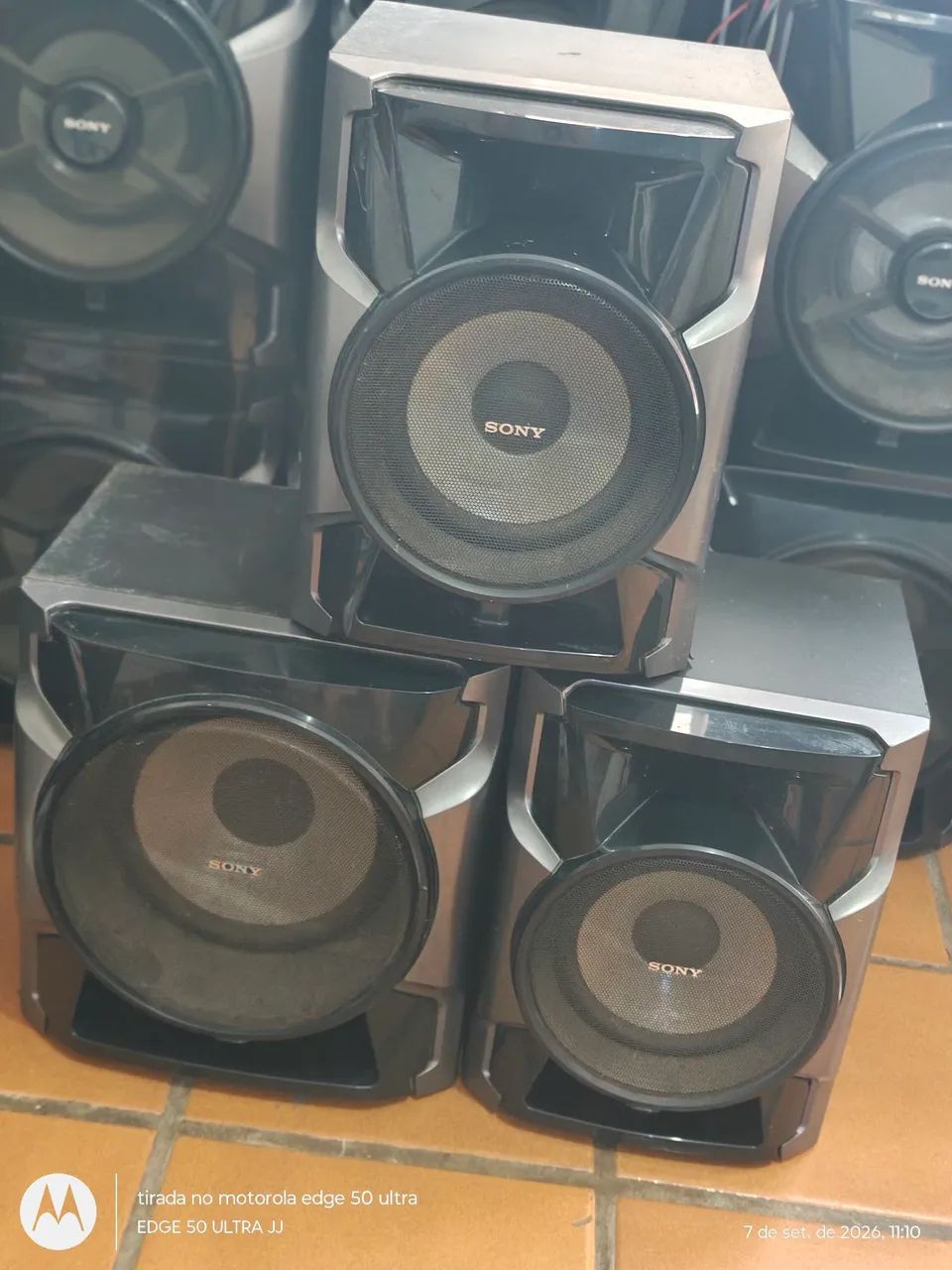 CAIXAS DO SONY GPX5