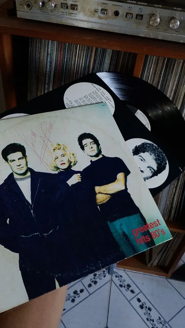 Lp Vinil Kid Abelha "Greatest Hits"  - Foto 2