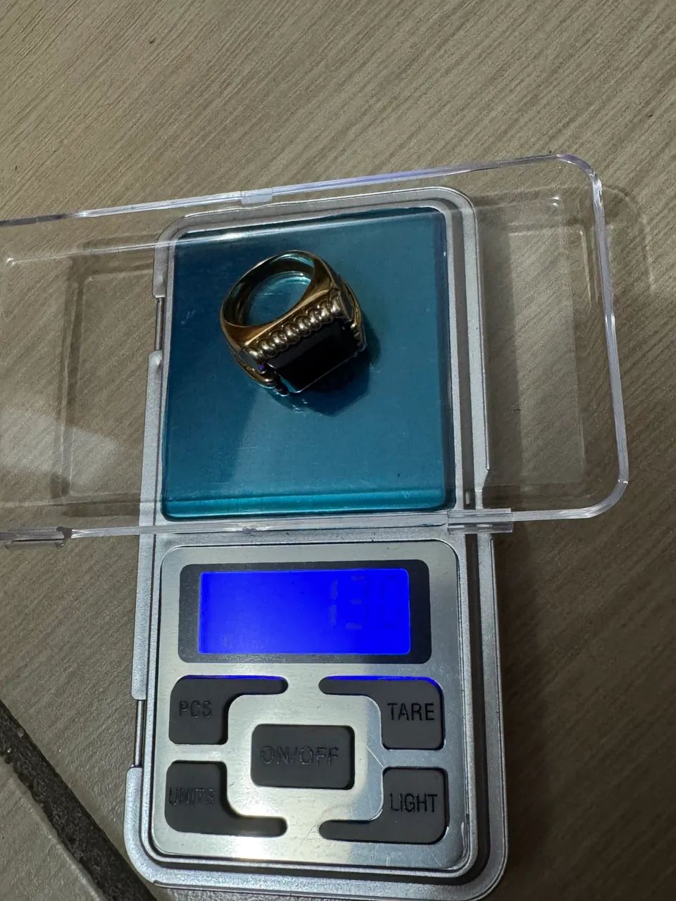 Anel ouro 18k  - Foto 3