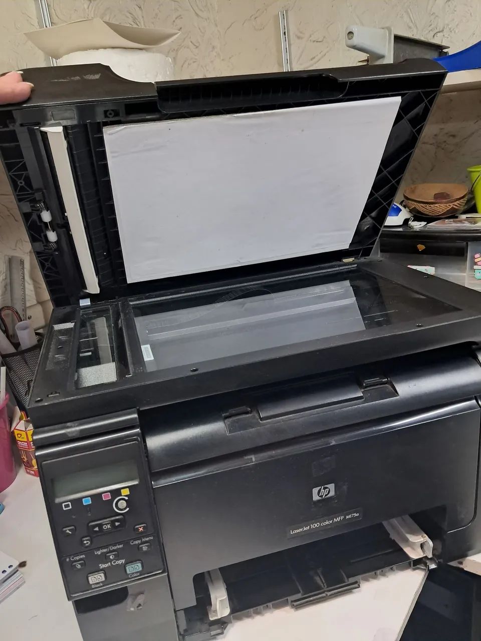 Impressora HP Multifuncional Laser Color M175A - Foto 4